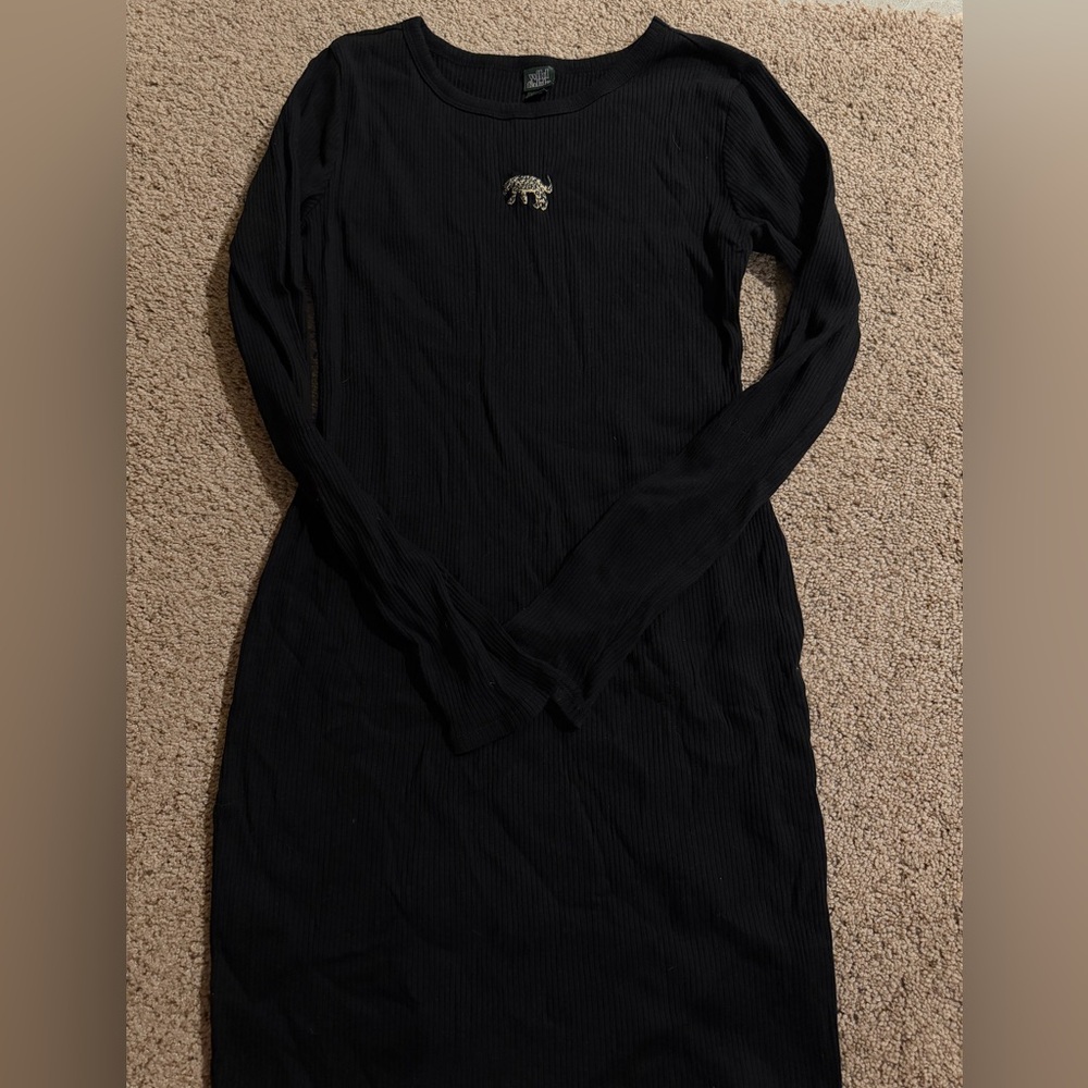 Wild Fable Ribbed Dress